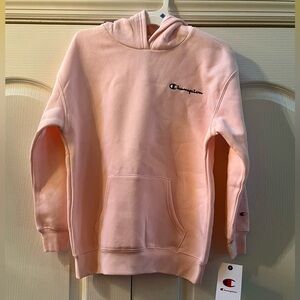 Champion Light Pink Pullover Hoodie